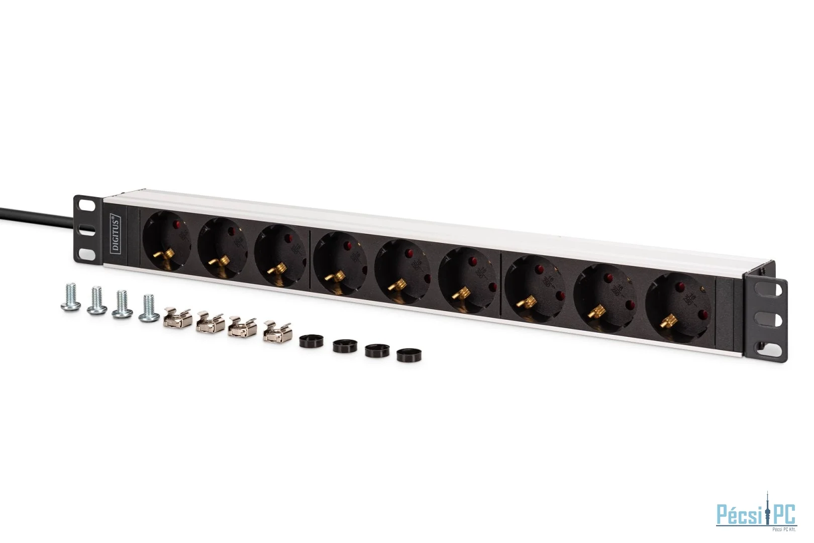 Digitus DN-95440 Túlfeszültségvédő 9DIN 2m Black