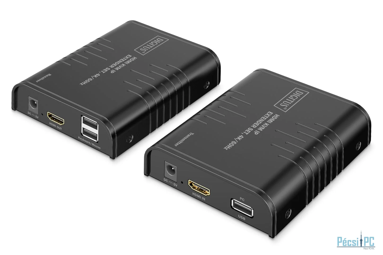 Digitus DS-55355 HDMI KVM IP Extender Set