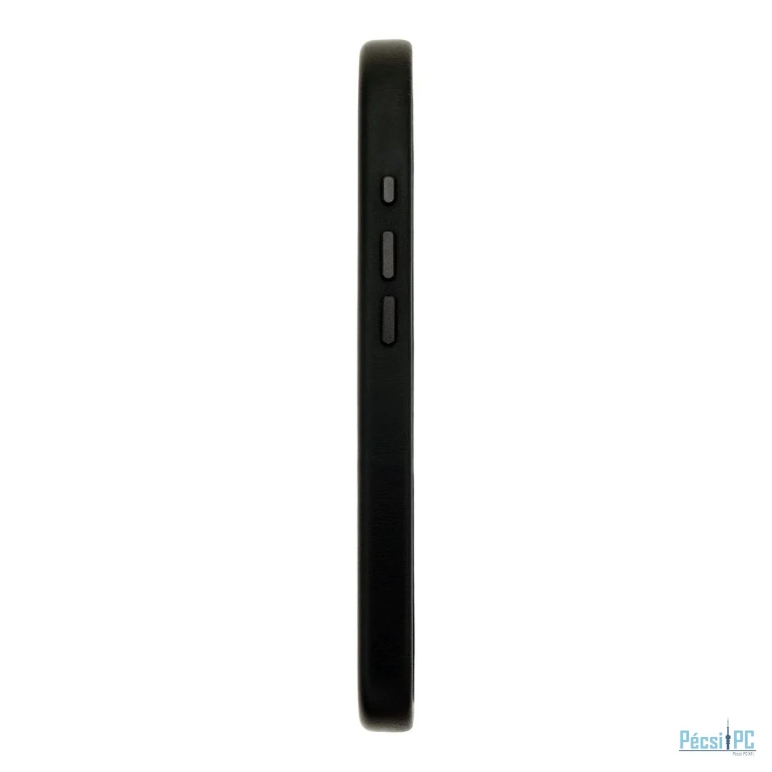 Dviced Leather MagSafe case for iPhone 17 Black