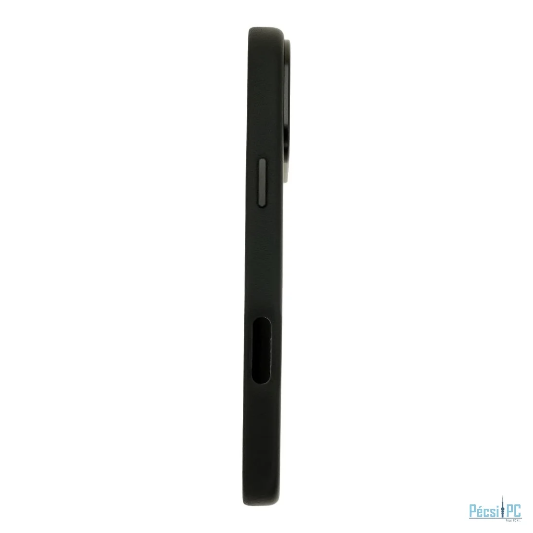 Dviced Leather MagSafe case for iPhone 17 Pro Black