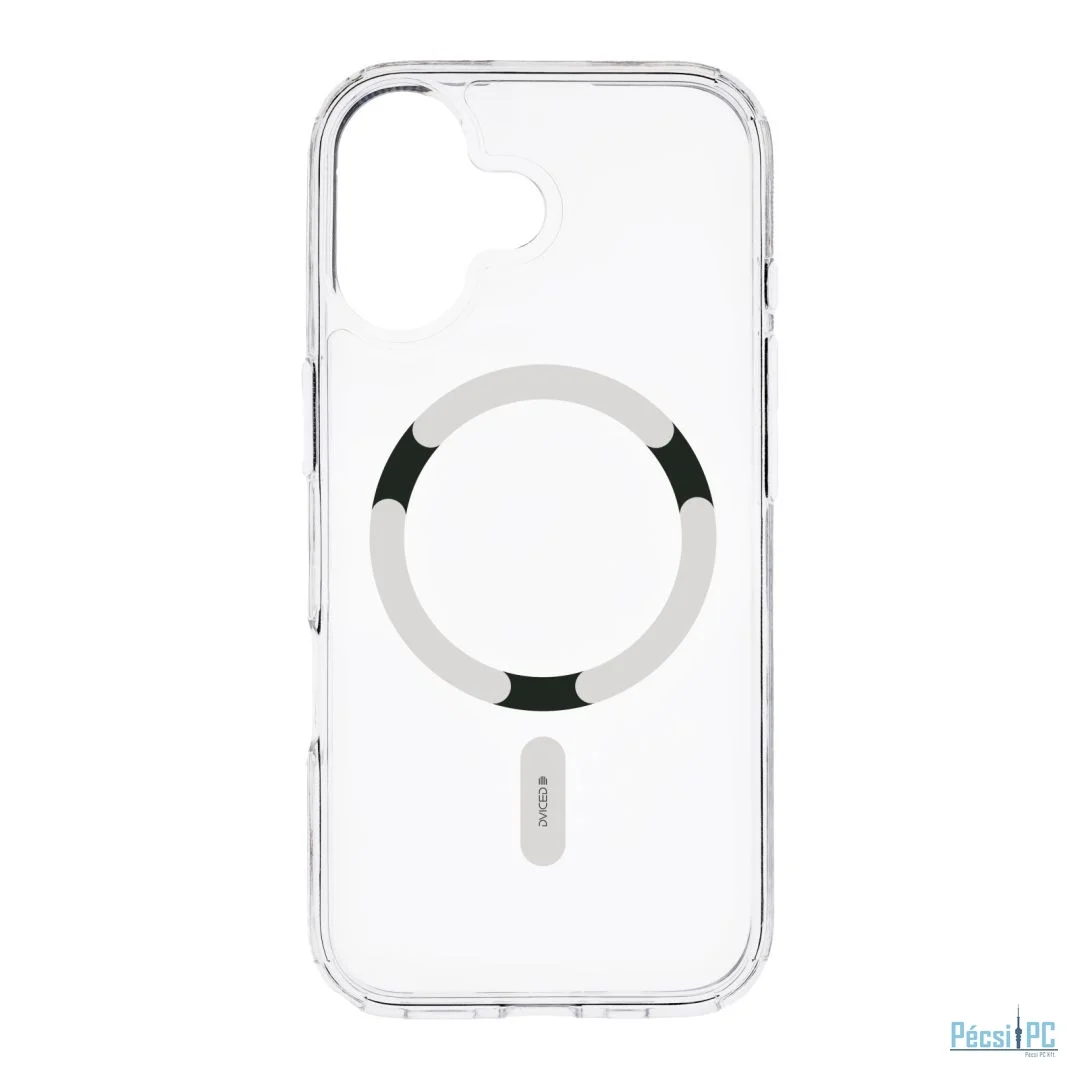 Dviced MagSafe case for iPhone 17 Clear White