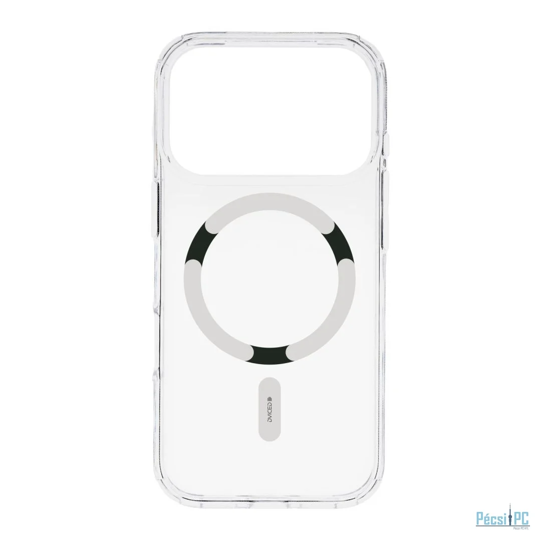 Dviced MagSafe case for iPhone 17 Pro Max Clear White