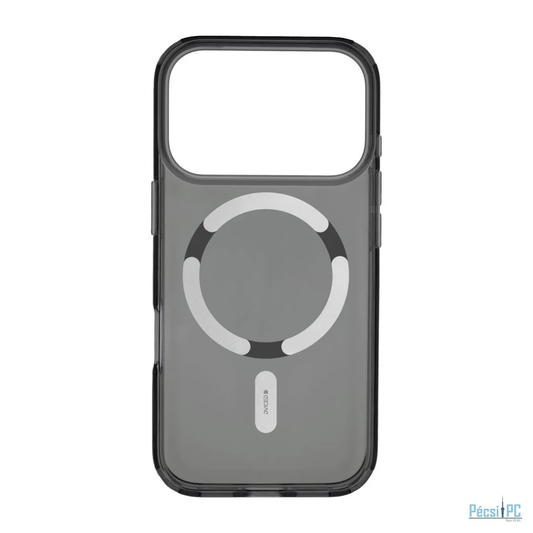 Dviced MagSafe case for iPhone 17 Pro Smoky Silver