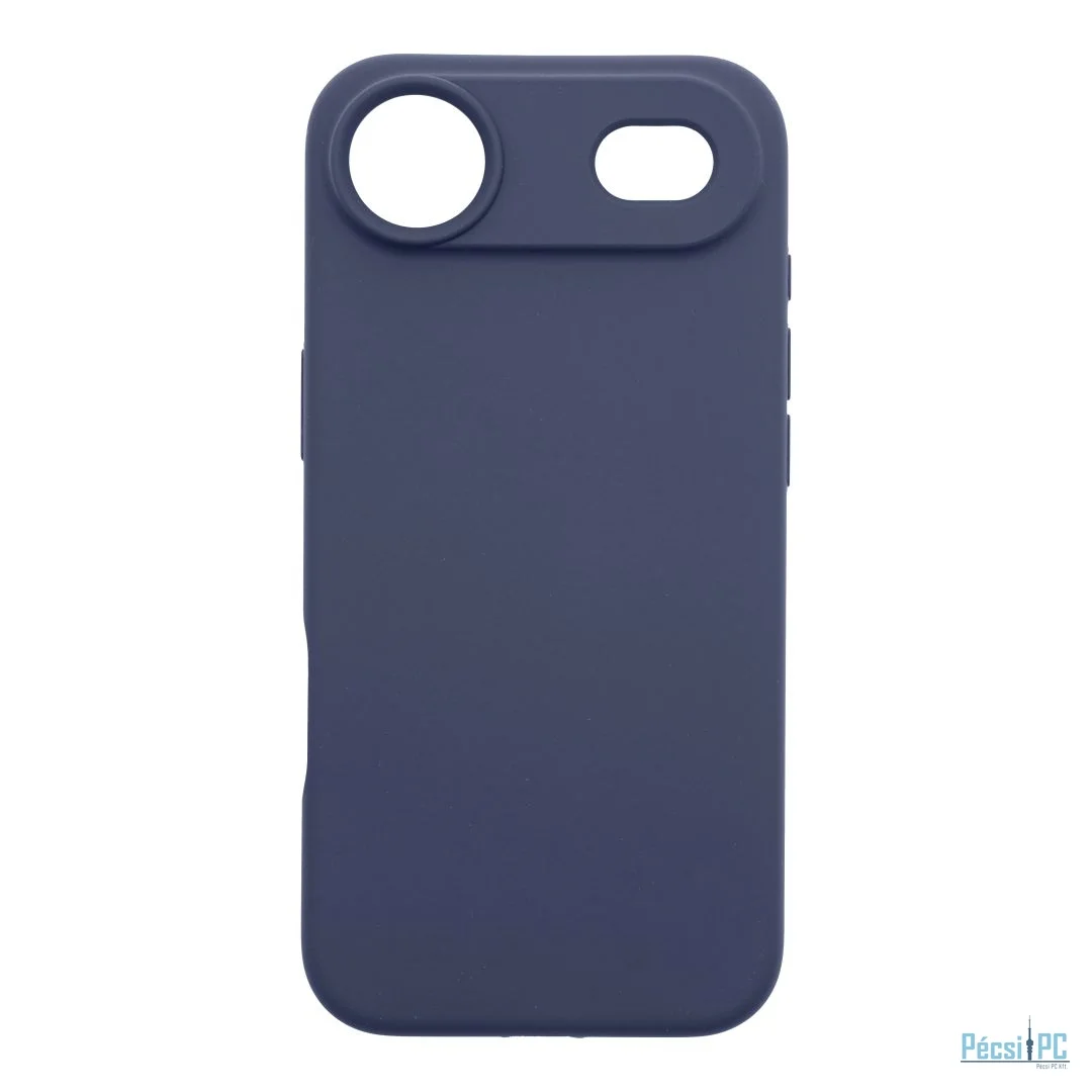 Dviced Silicone MagSafe case for iPhone Air Blue