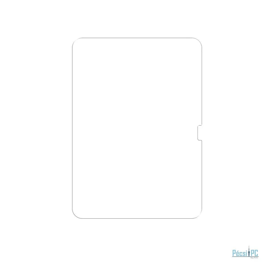 Dviced Tempered glass screen protector for iPad 10.9-inch (10th gen.) with dust-free applicator