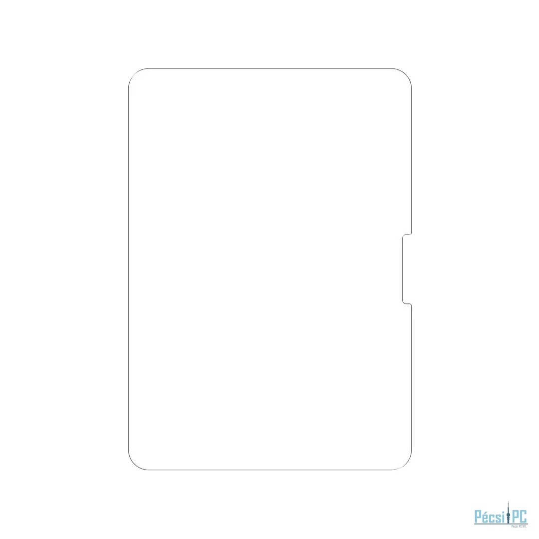 Dviced Tempered glass screen protector for iPad Pro 13-inch with dust free-applicator