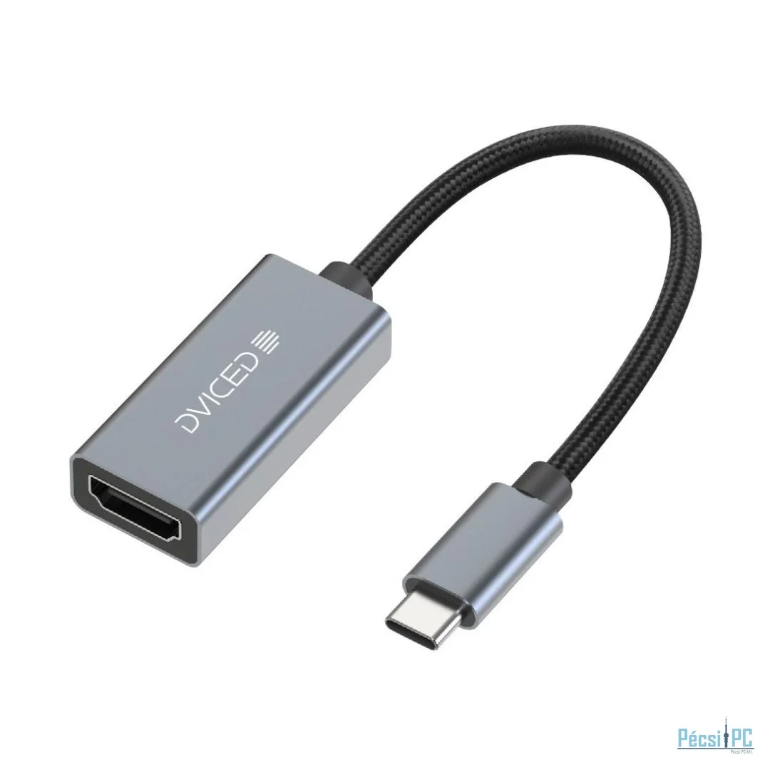 Dviced USB-C to HDMI Adapter Grey