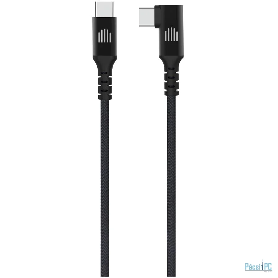 Dviced USB-C to USB-C Cable 1,25m Black