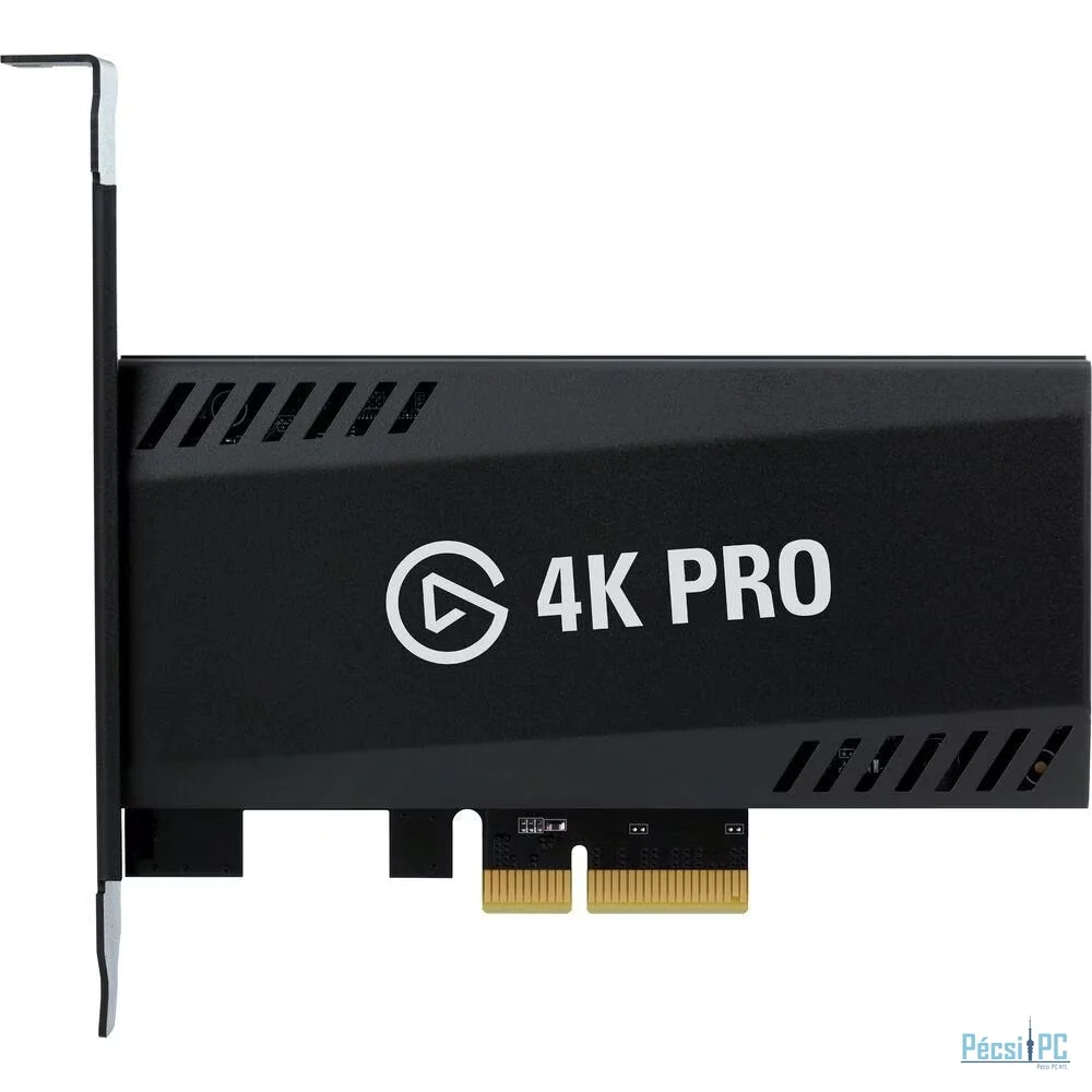 Elgato Game Capture 4K Pro Black