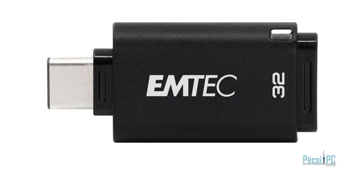 Emtec 32GB D400 Type-C USB3.2 Black