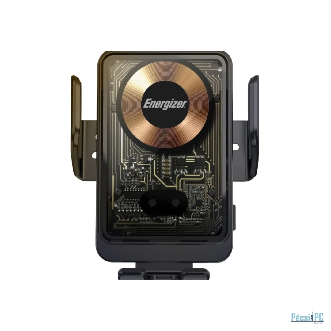 Energizer ECA008 15W Fast Wireless Car Charger with USB-C Input Black