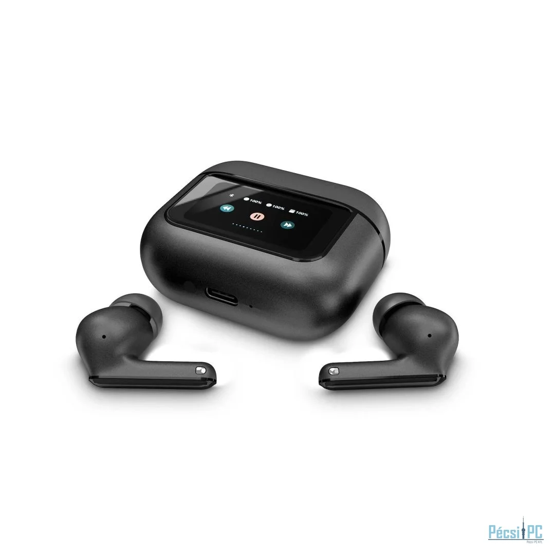 Energy Sistem Display ANC Bluetooth Headset Black
