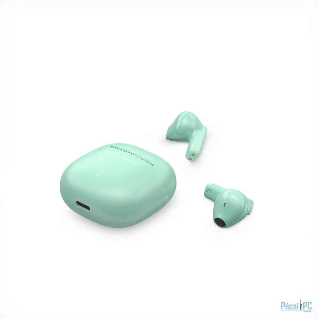 Energy Sistem StreetMusic Bluetooth Headset Mint Green