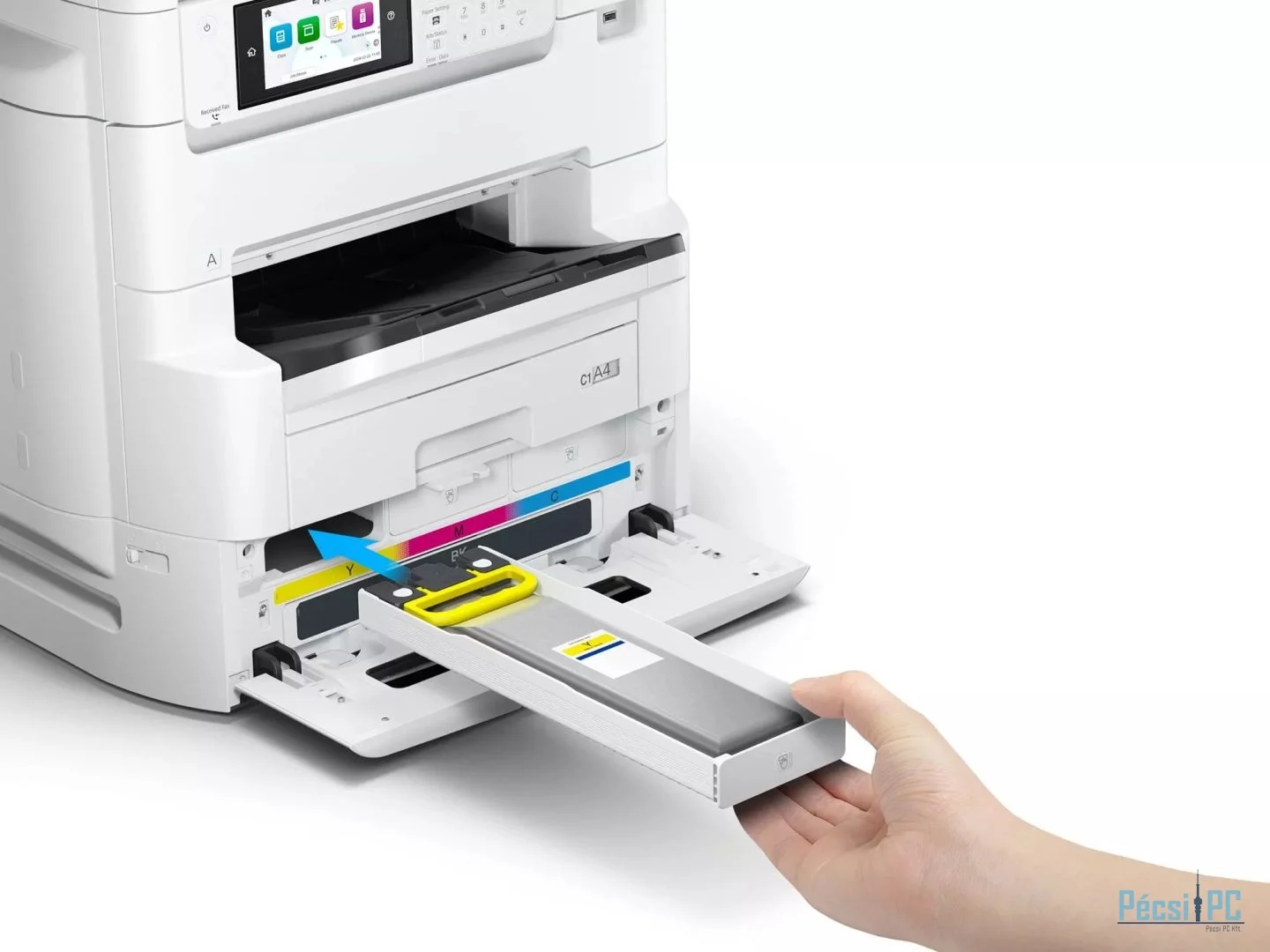 Epson WorkForce Pro EM-C8101RDWF Wireless Tintasugaras Nyomtató/Másoló/Scanner/Fax