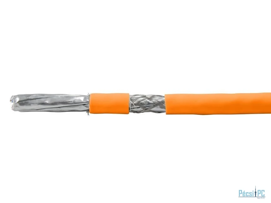 EQuip CAT7 S-FTP Installation cable 200m Orange