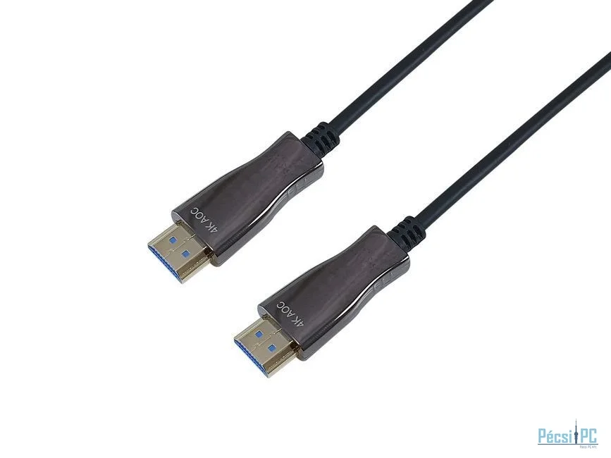 EQuip HDMI 2.0 Active Optical Cable AM/AM 15m 4K/60Hz Black