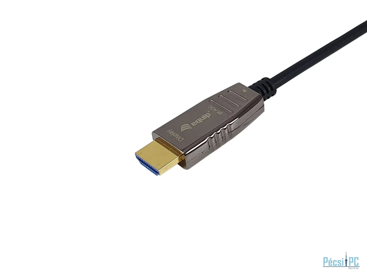 EQuip HDMI 2.1 8K/60Hz Active Optical Cable 15m Black