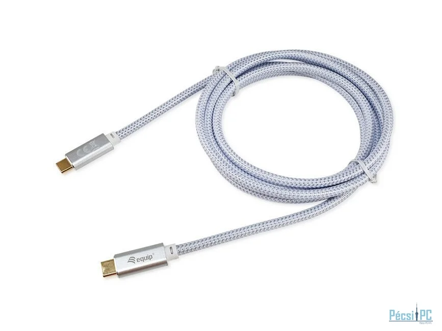 EQuip USB-C 3.2 Gen2 to USB-C 100W cable 3m White