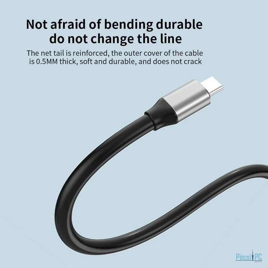 EQuip USB-C to C Active extension cable 10m Black