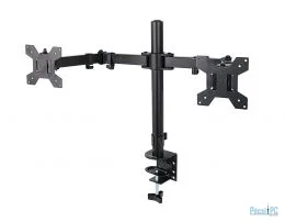 Esperanza Desk Holder for 2 computer monitors 10