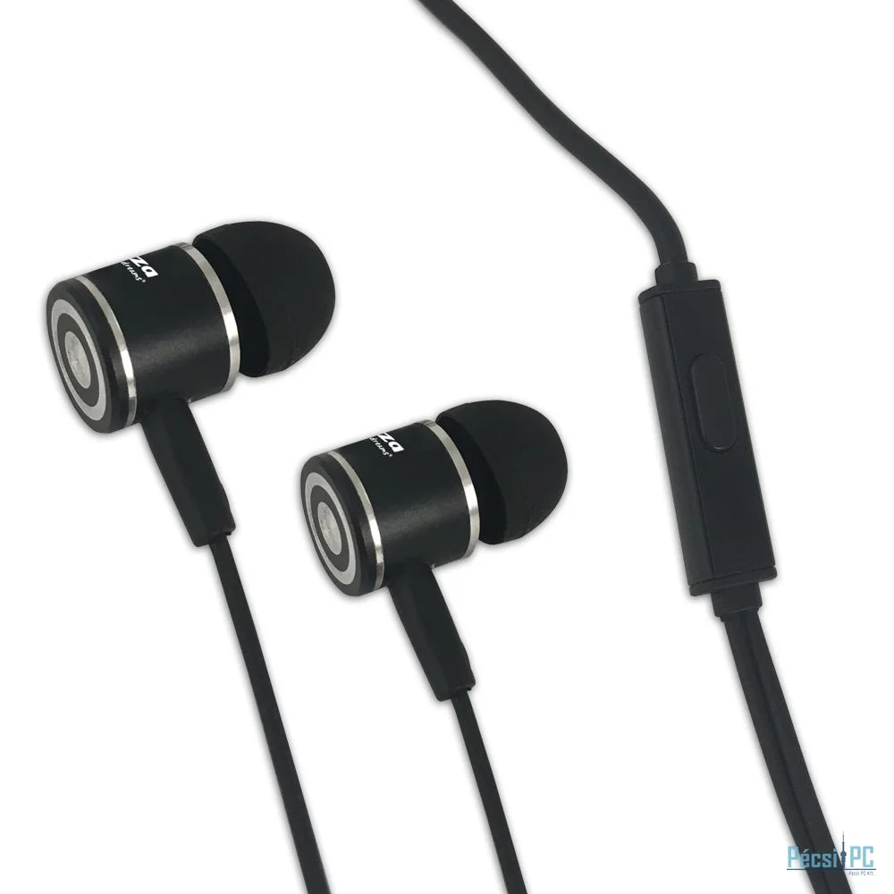 Esperanza EH204K Metal Stereo Headset Black