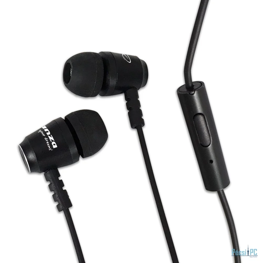 Esperanza EH205K Metal Stereo Headset Black