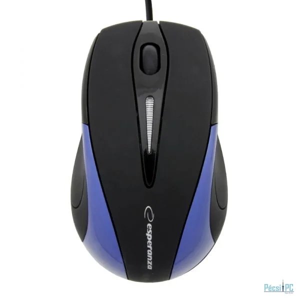 Esperanza Sirius Mouse Black/Blue