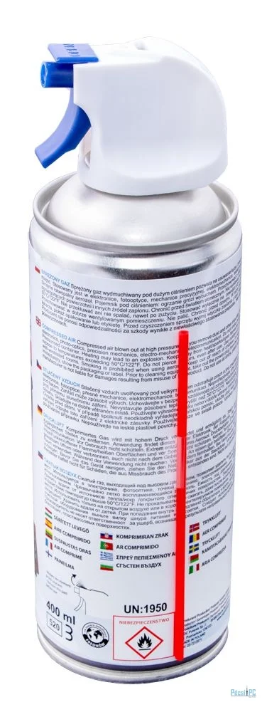 Esperanza ES120 Sűrített Levegő Spray 400ml