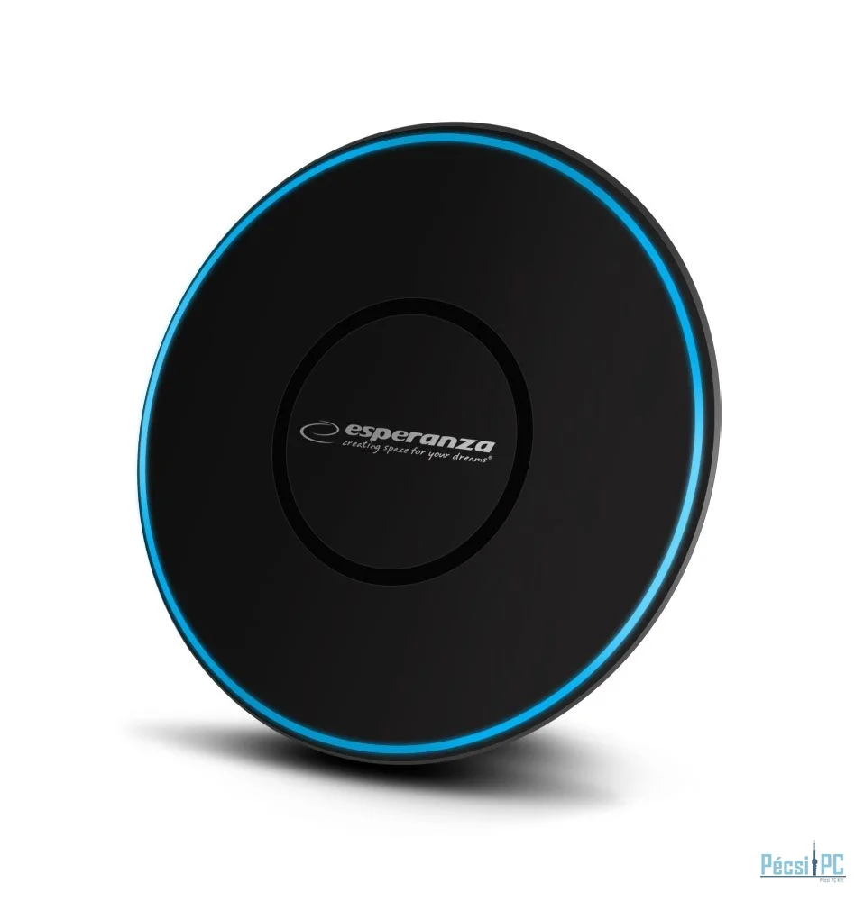 Esperanza EZC103 Quantum wireless charger 10W Black