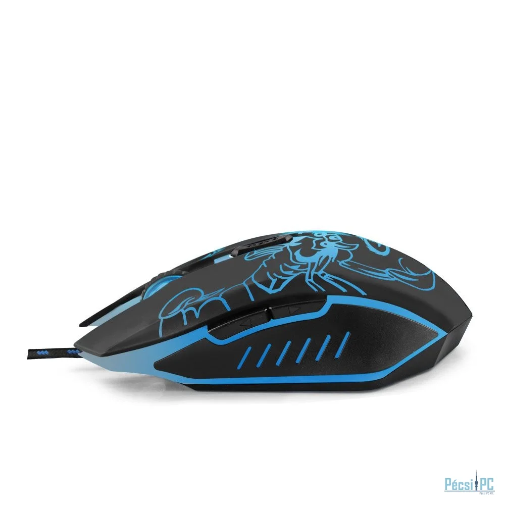 Esperanza MX203 Scorpio Gaming mouse Black/Blue