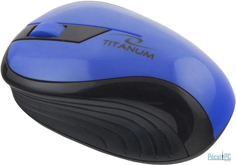 Esperanza Titanium TM114B Wireless Mouse Rainbow Blue