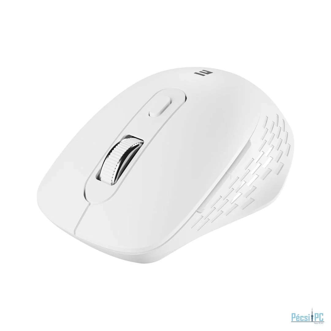 Everest SM-BT09 Wireless Bluetooth Mouse White