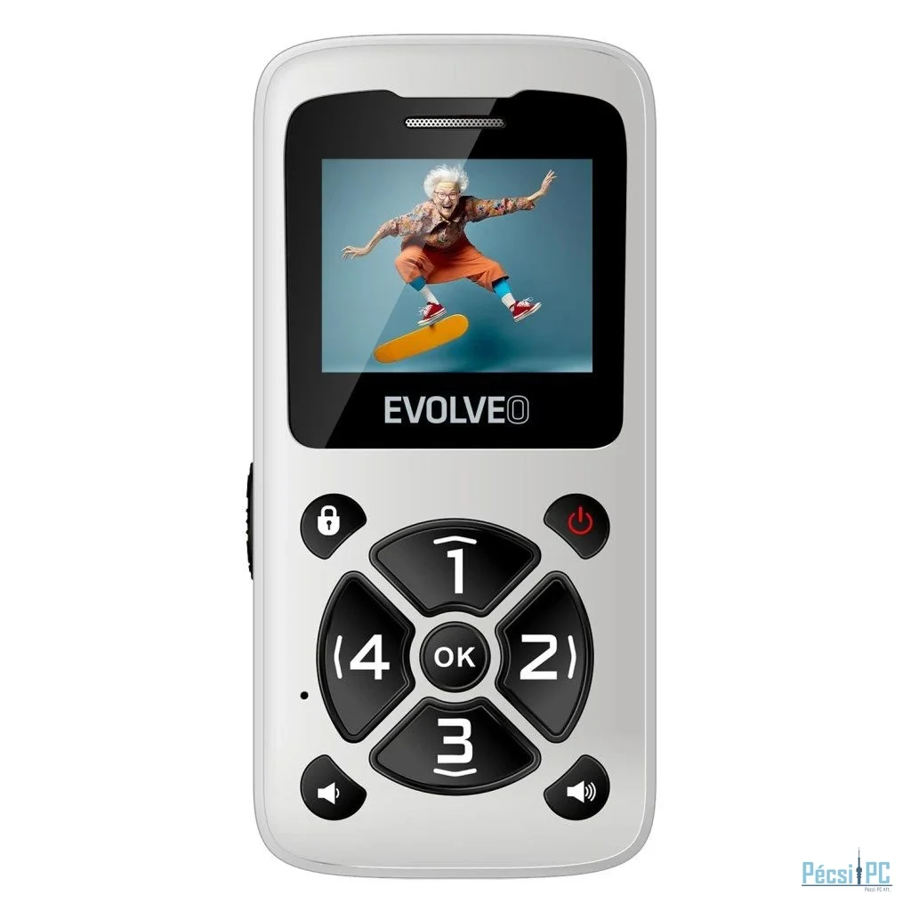 Evolveo EasyPhone ID EP-400 White