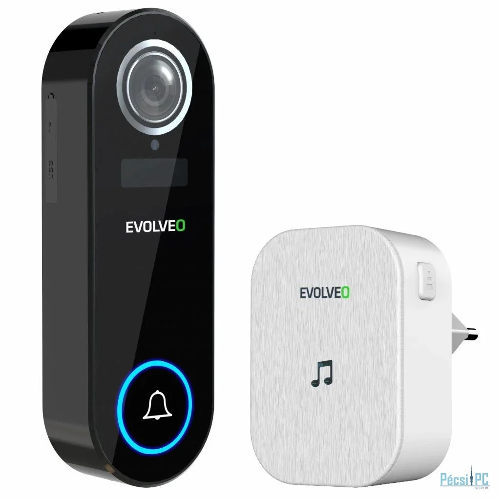Evolveo Ringo DB2 vezeték nélküli intelligens video csengő + aljzat csengő