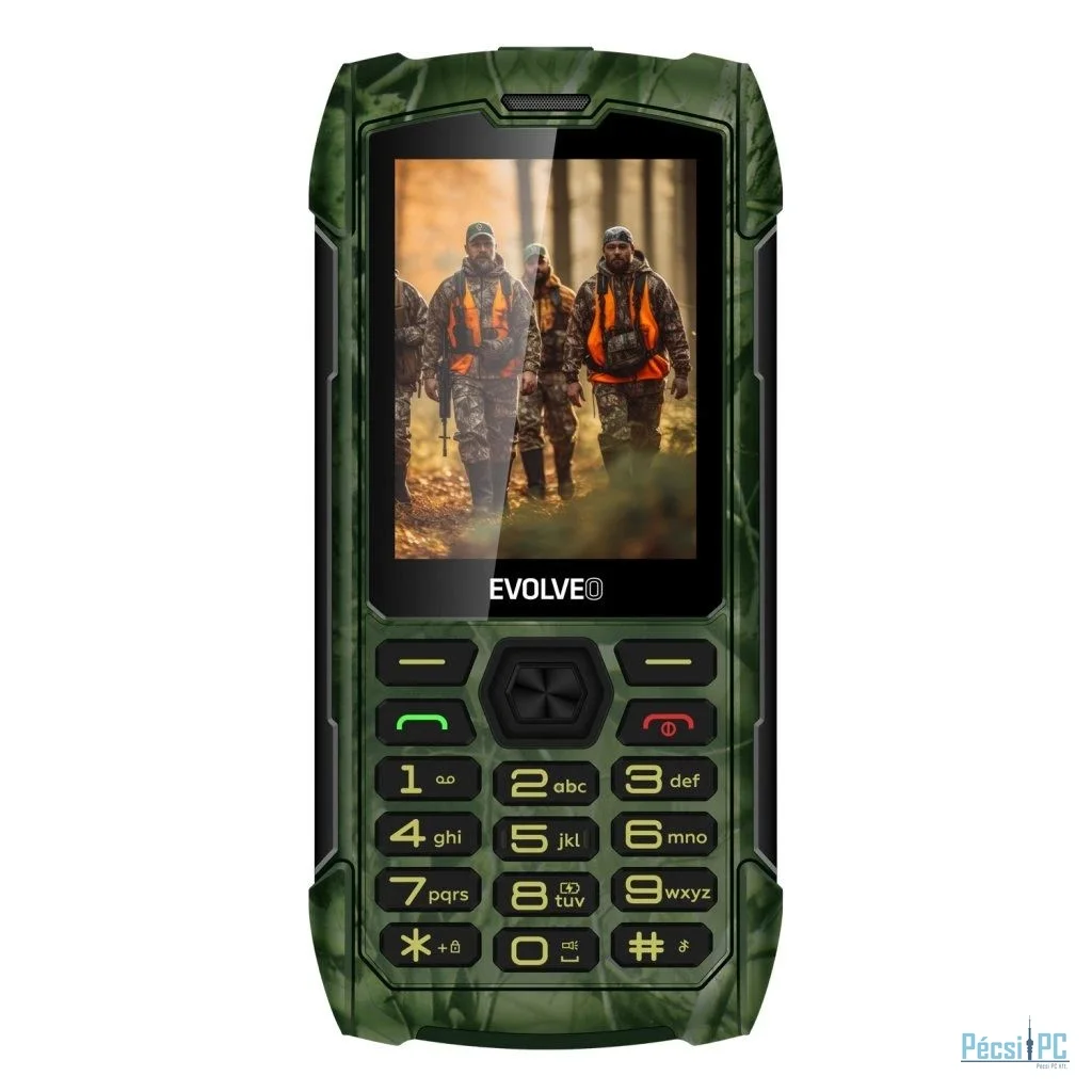 Evolveo Strongphone H1 DualSIM Hunting Camouflage