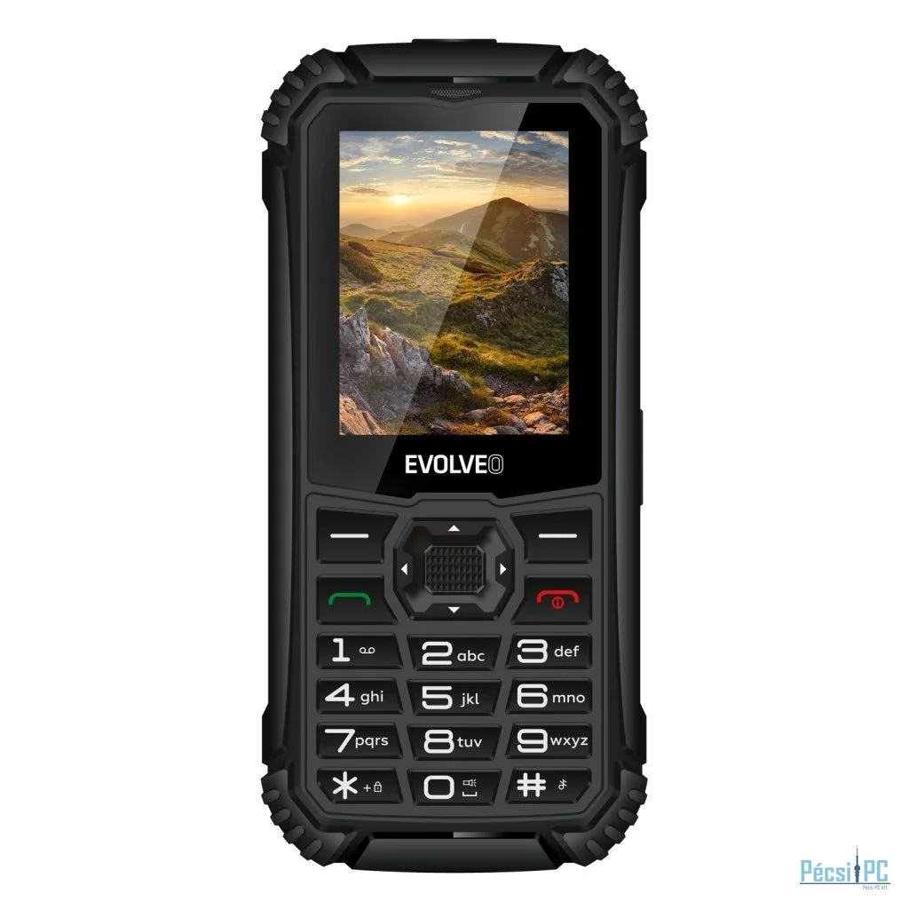 Evolveo StrongPhone Q1 DualSIM Black