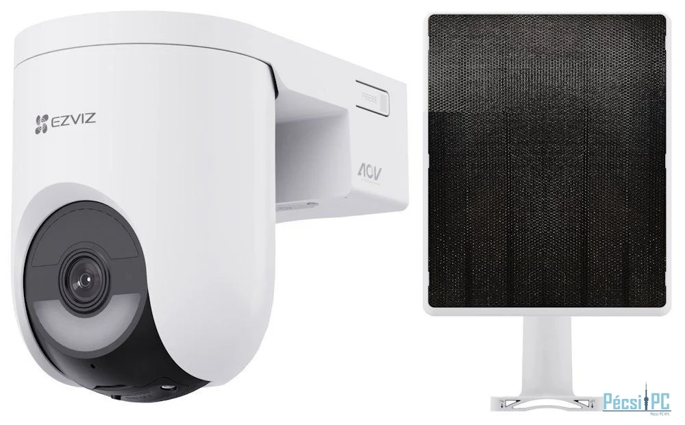 Ezviz HB8C Lite 2K+ 4G Smart Camera Battery Kit