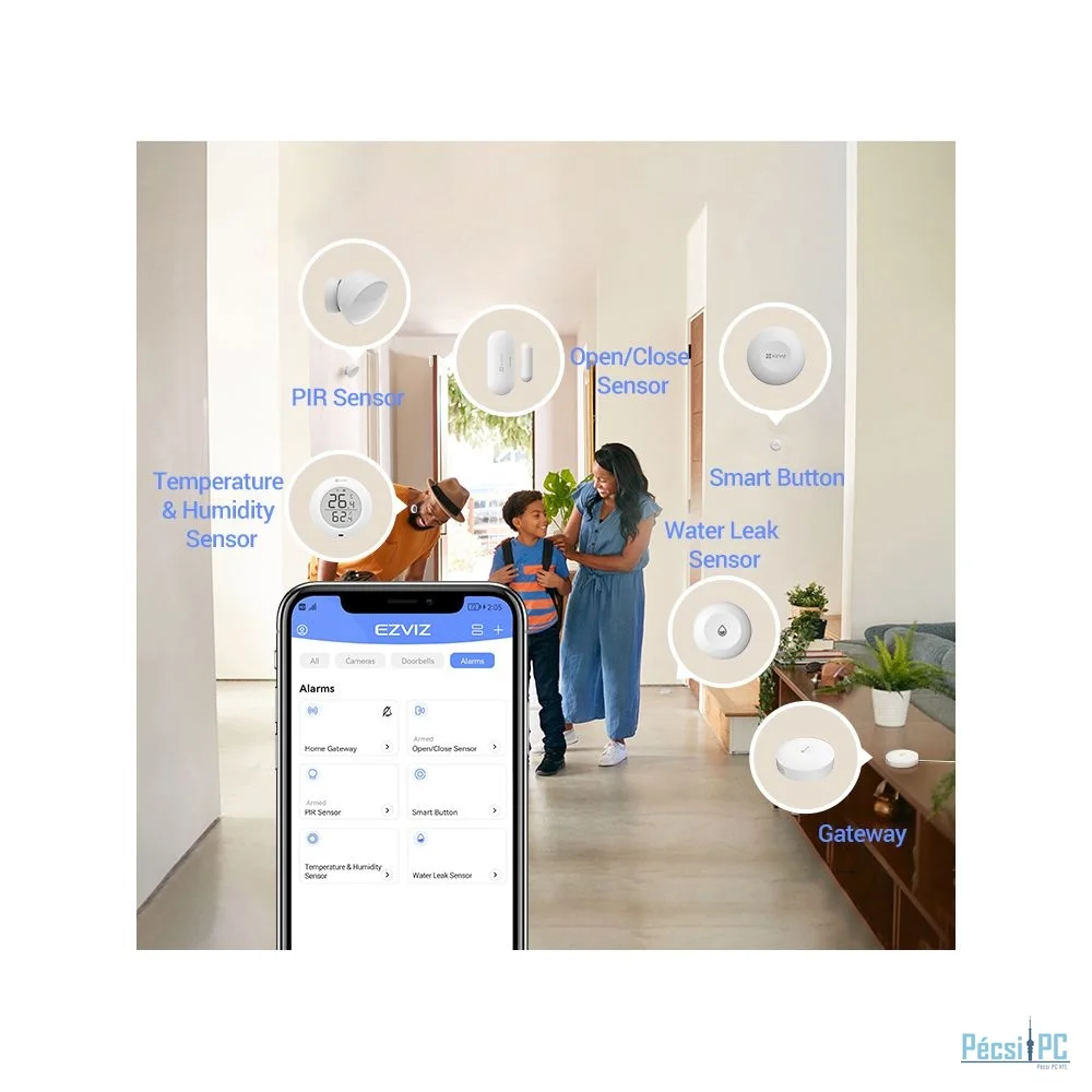 Ezviz T51C Temperature & Humidity Sensor