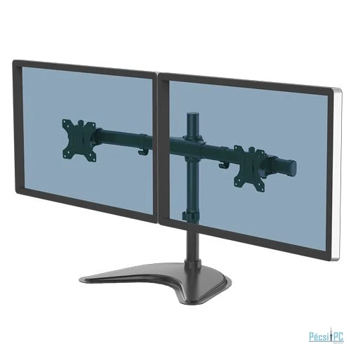 Fellowes Seasa Freestanding Dual Horizontal Monitor Arm