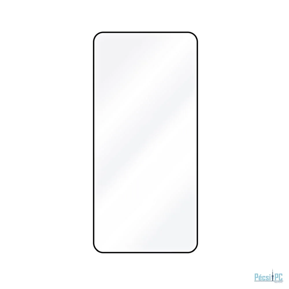 FIXED 2,5D teljes képernyőt védő edzett üveg Samsung Galaxy S25 Edge 5G készülékhez, fekete