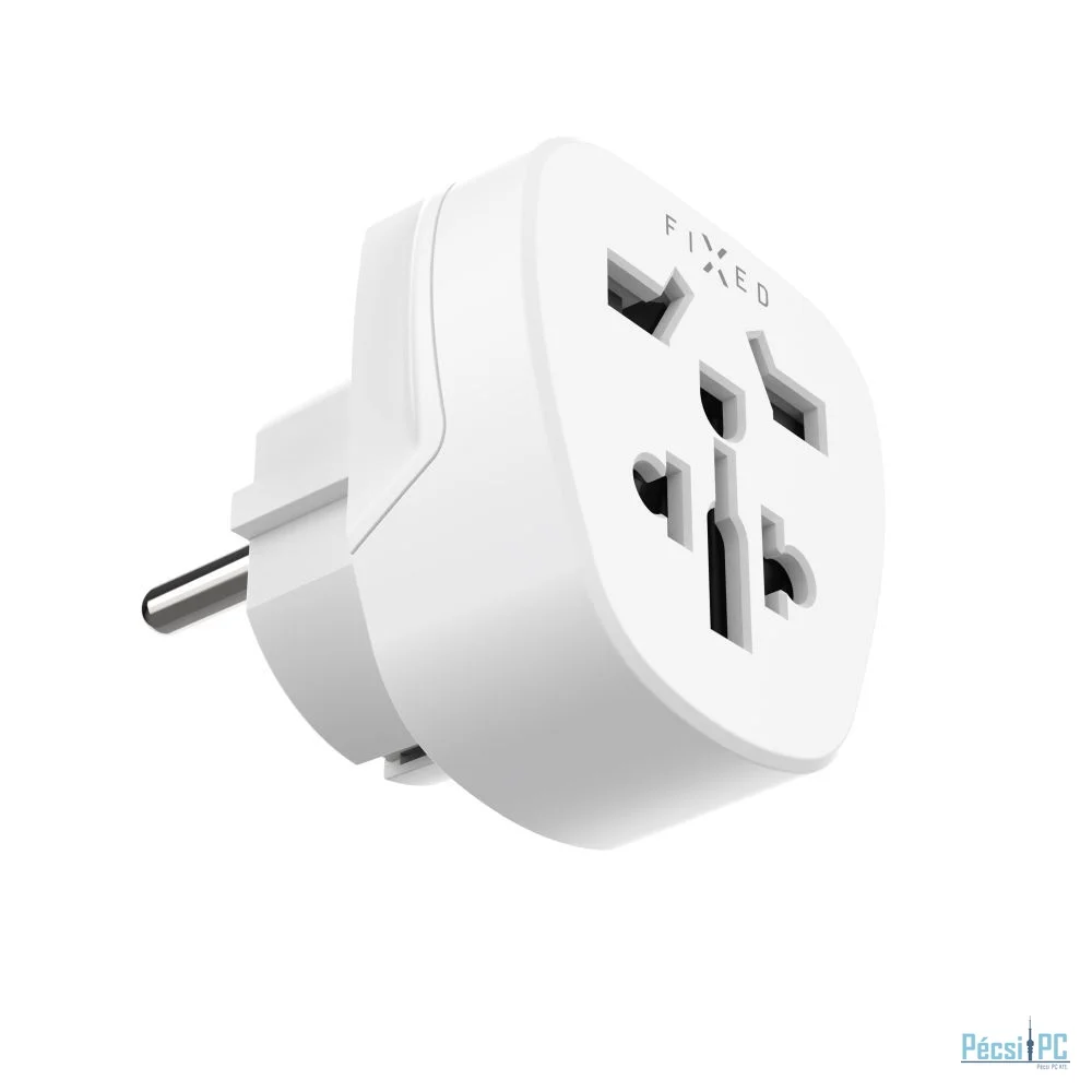 FIXED EU adapter 2, fehér