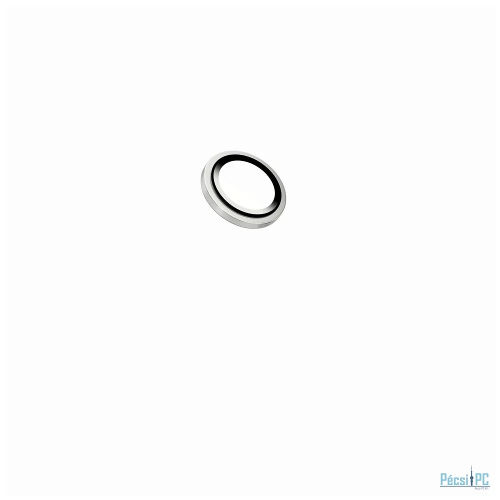 FIXED kamera lencsevédő Apple iPhone 16e, ezüst