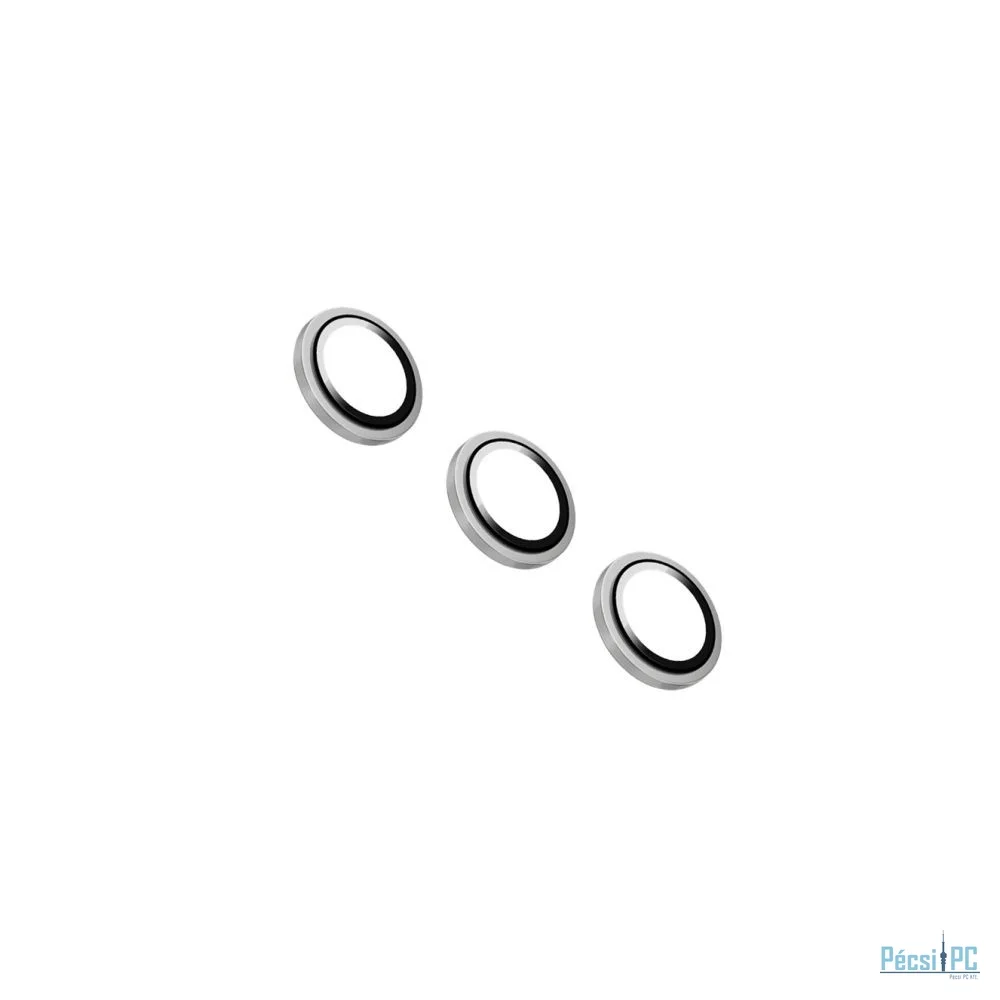 FIXED kamera lencsevédő Samsung Galaxy A16 4G/5G készülékhez, ezüst