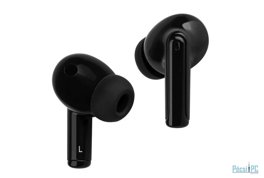 FIXED PD nélküli headset, fekete