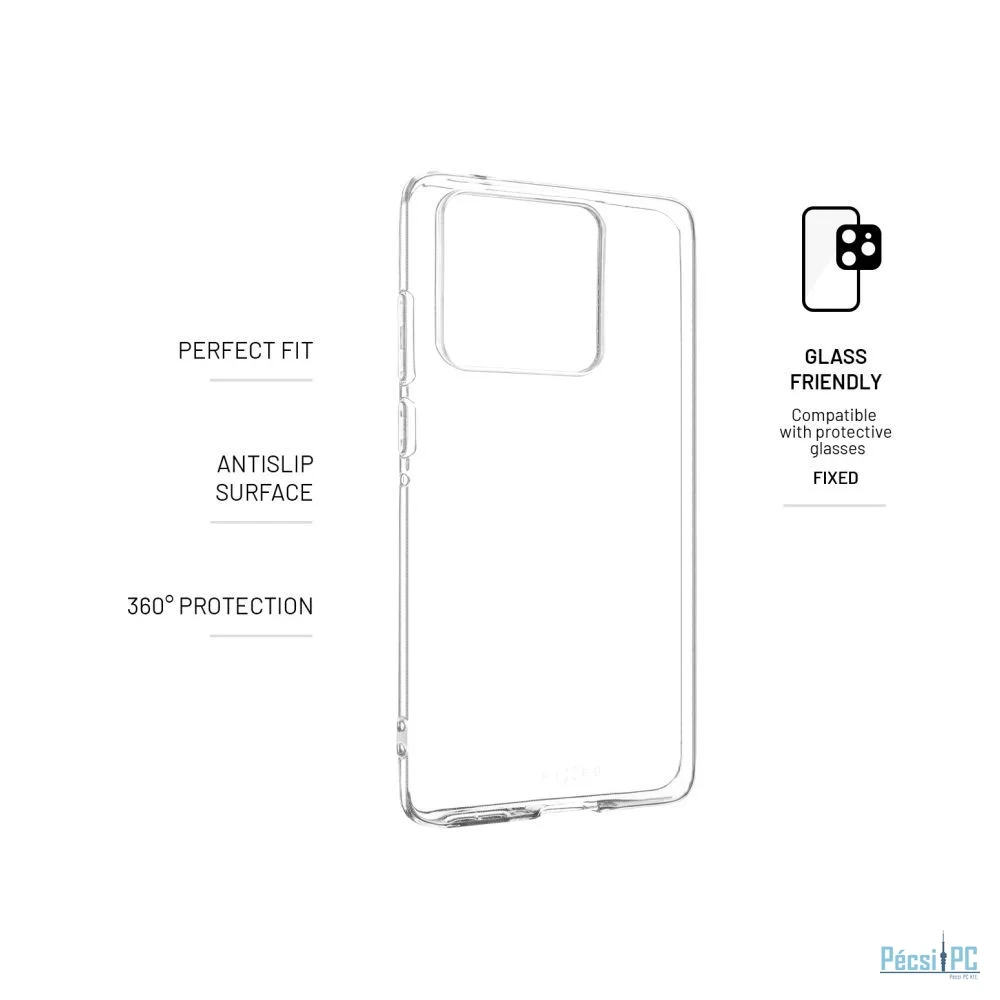 FIXED Story TPU gél tok Motorola Edge 60/Fusion 5G, átlátszó