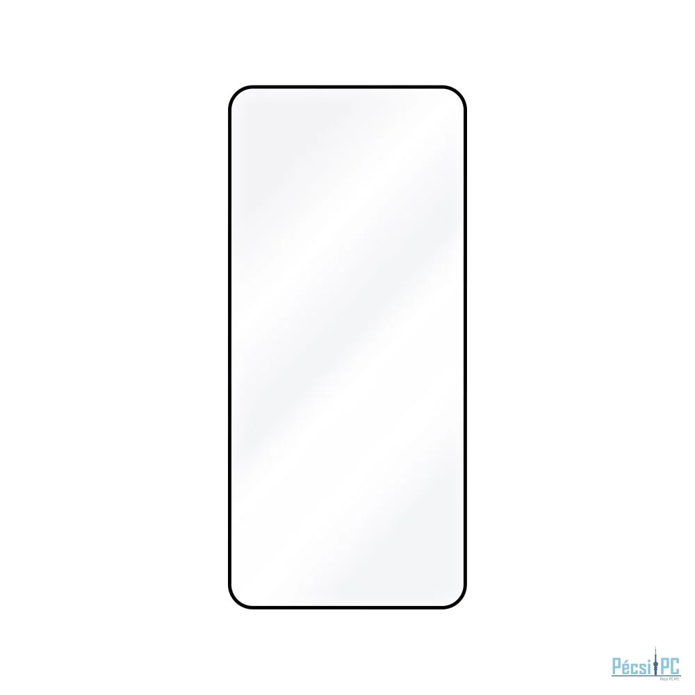 FIXED Teljes képernyős 2,5D-s edzett üvegfólia POCO F7 Ultra, black telefonhoz