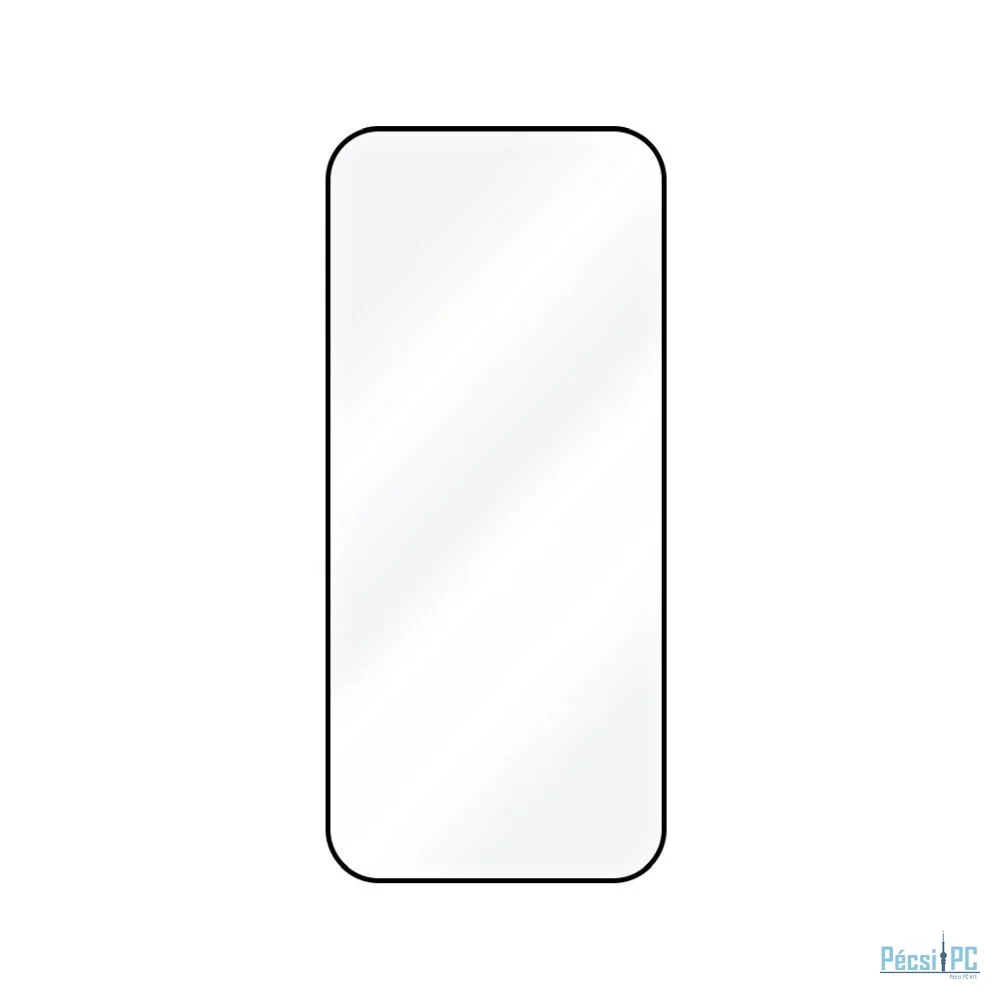 FIXED teljes képernyőt védő 2,5D edzett üveg Google Pixel 10 5G készülékhez, fekete