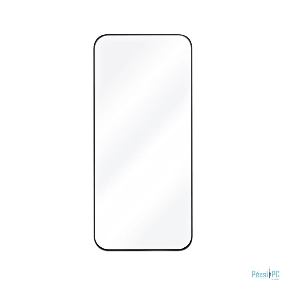 FIXED teljes képernyőt védő 2,5D edzett üveg Google Pixel 10 Pro XL 5G készülékhez, fekete