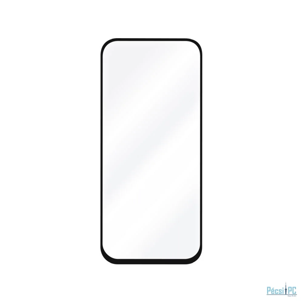 FIXED teljes képernyőt védő 2,5D edzett üveg Xiaomi Redmi 15C 4G/5G készülékhez, fekete