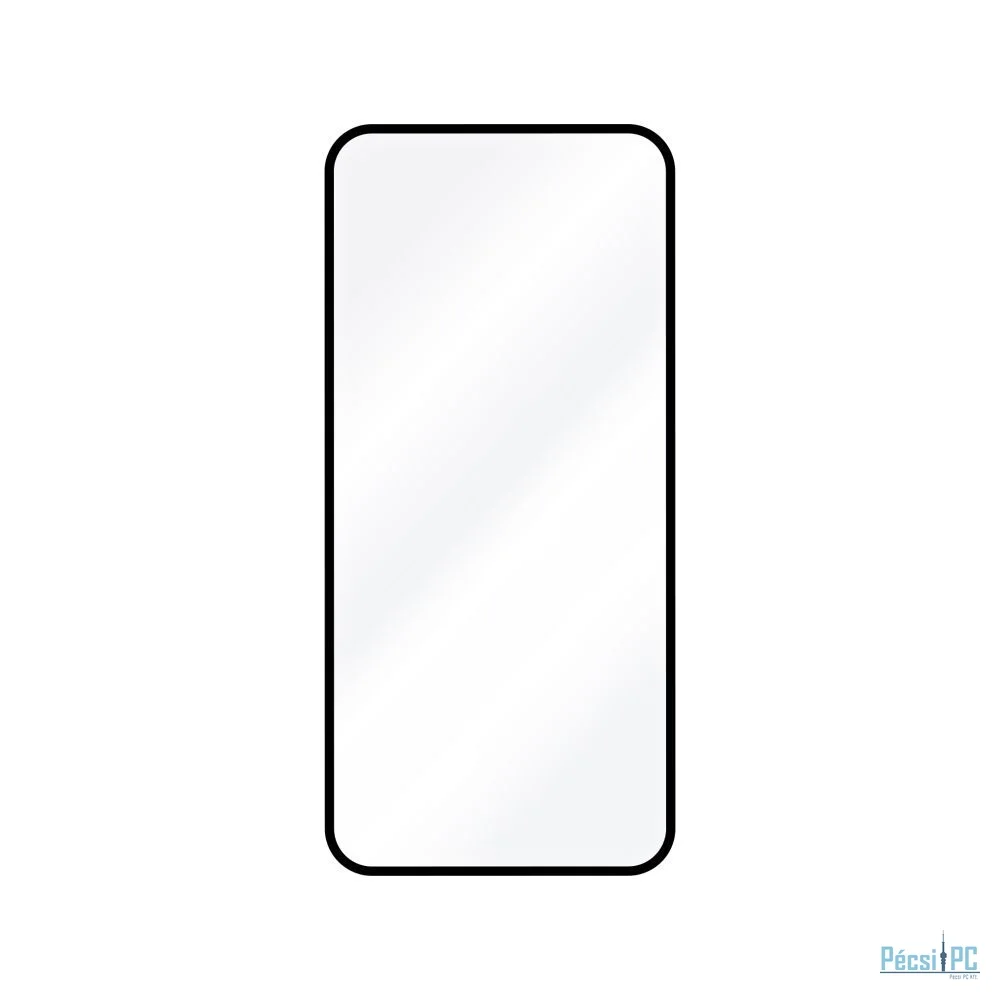 FIXED teljes képernyőt védő edzett üveg Google Pixel 9a készülékhez, fekete